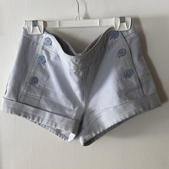 Talula Pants - Talula High Waist Gray Women's Shorts